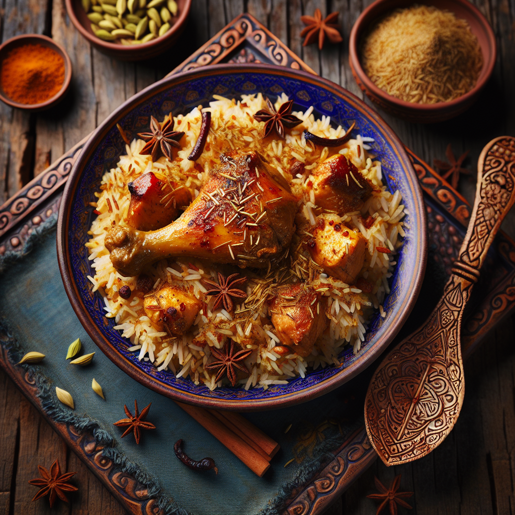 Nationalgericht Pakistan: #Yakhni Pulao# (Rezept)