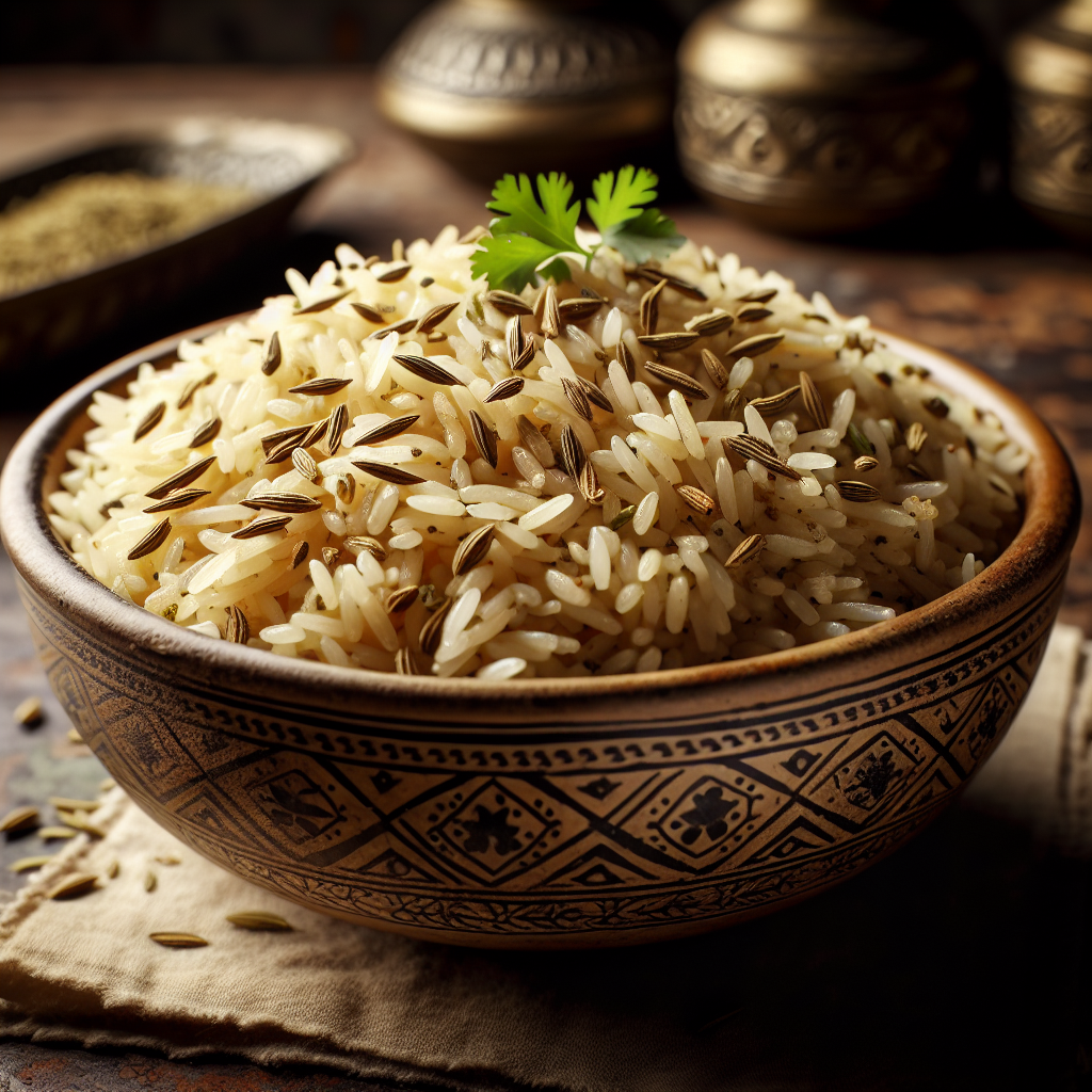 Nationalgericht Pakistan: #Zeera Rice# (Rezept)
