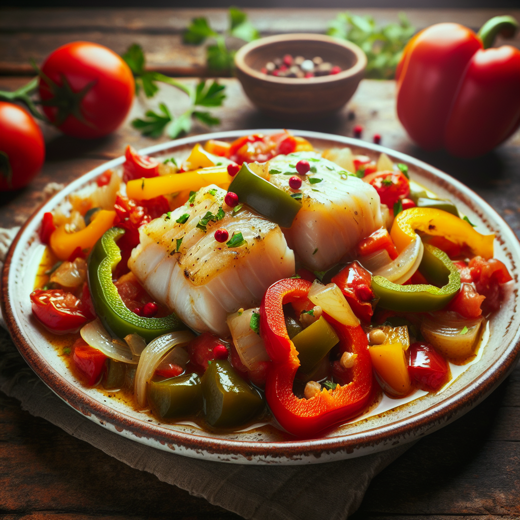 Nationalgericht Panama: #Bacalao Guisado# (Rezept)