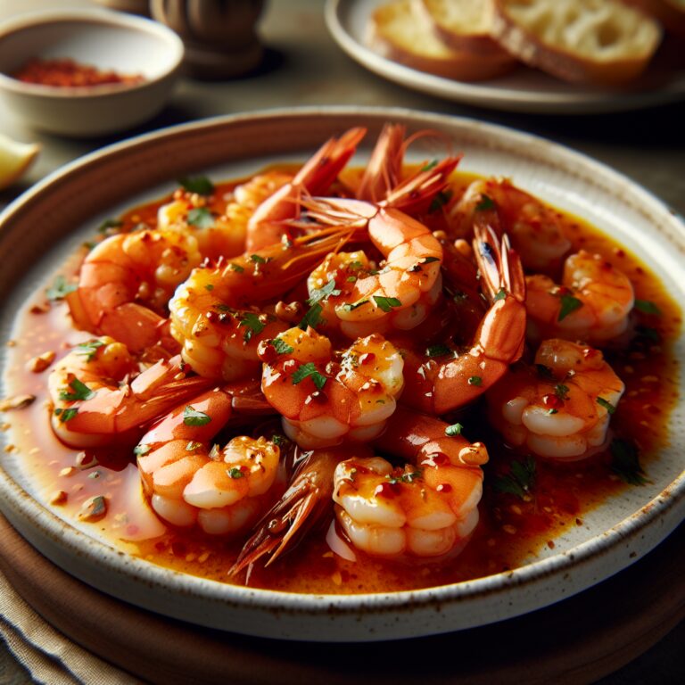 Nationalgericht Venezuela: Camarones al Ajillo (Rezept)