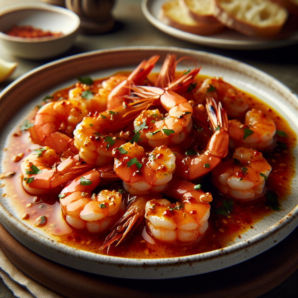 Nationalgericht Panama: #Camarones al Ajillo# (Rezept)