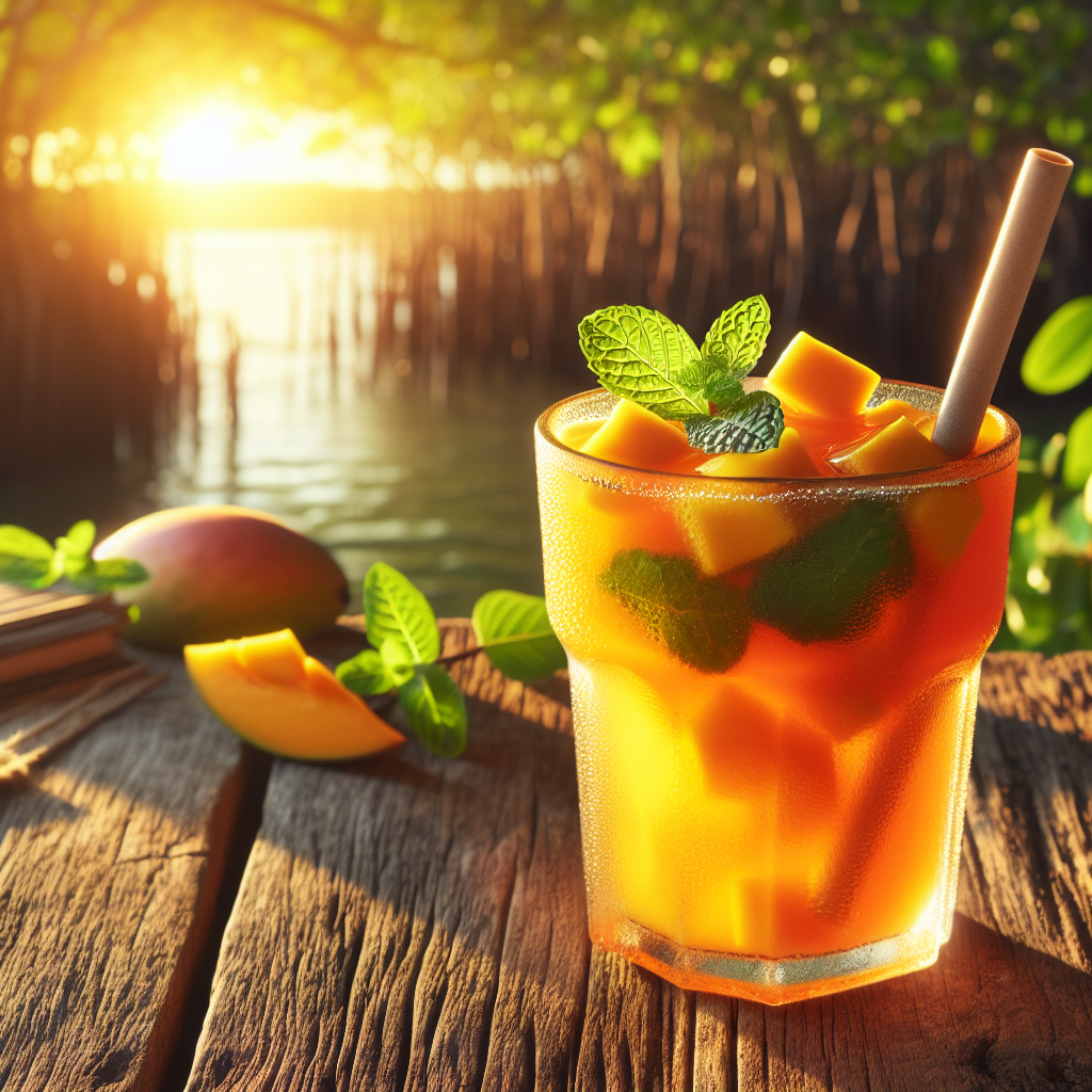 Nationalgericht Panama: #Chicha de Mango# (Rezept)