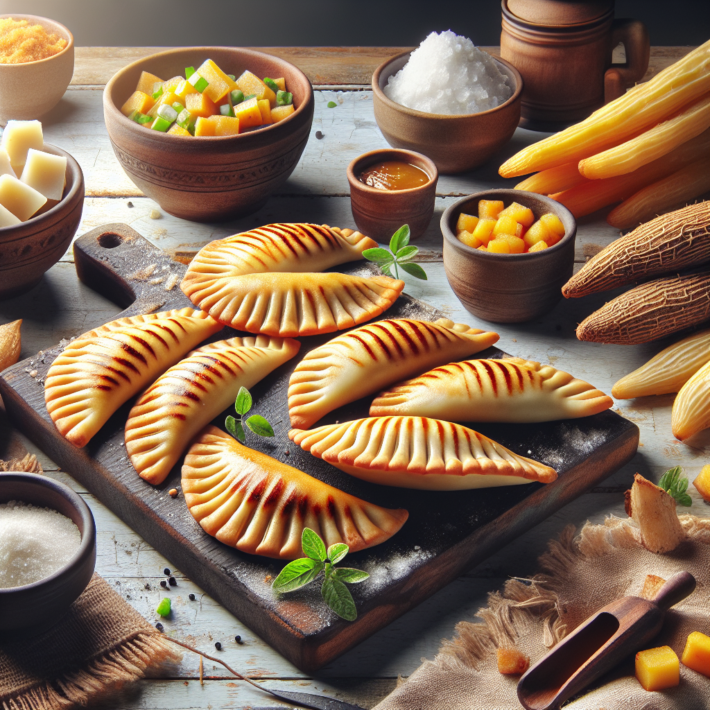 Nationalgericht Panama: Empanadas de Yuca (Rezept)
