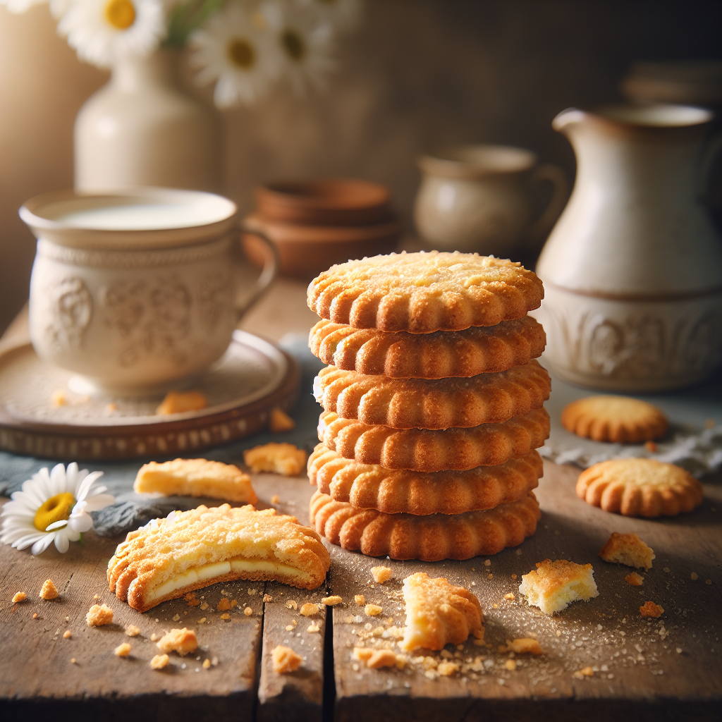 Nationalgericht Panama: #Galletas de Mantequilla# (Rezept)
