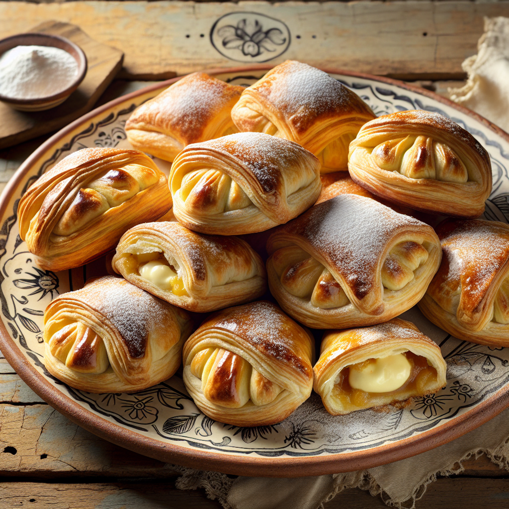 Nationalgericht Panama: #Hojaldras Rellenas# (Rezept)