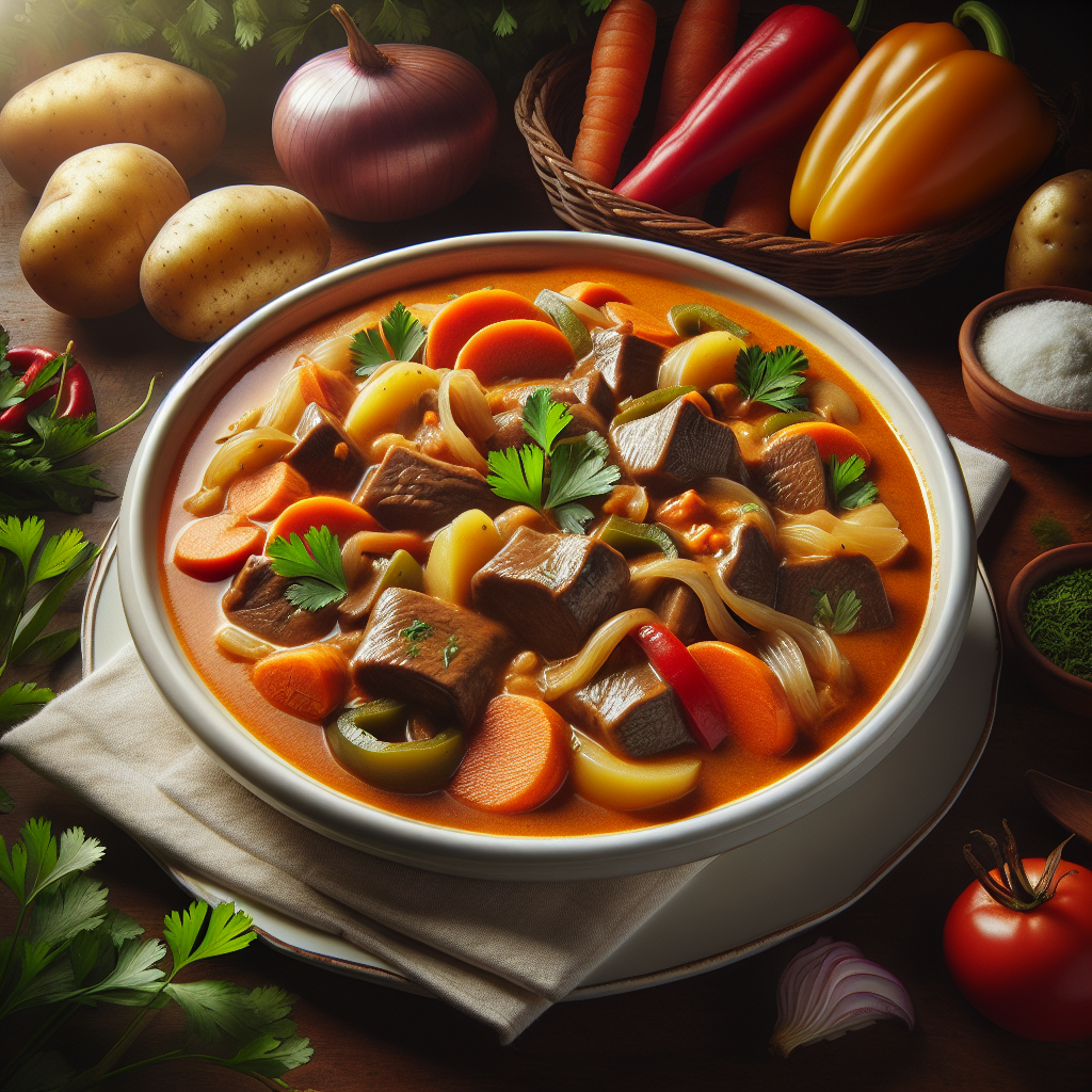Nationalgericht Panama: #Mondongo a la Criolla# (Rezept)