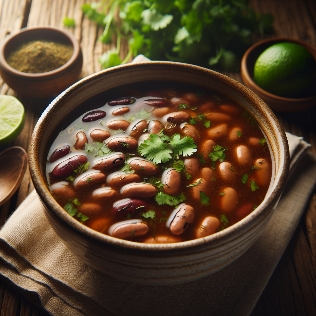 Nationalgericht Panama: #Sopa de Frijoles# (Rezept)