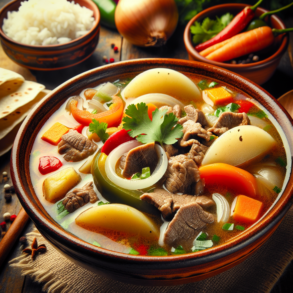 Nationalgericht Panama: #Sopa de Mondongo# (Rezept)