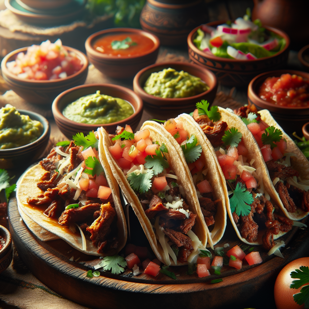 Nationalgericht Panama: #Tacos Panameños# (Rezept)