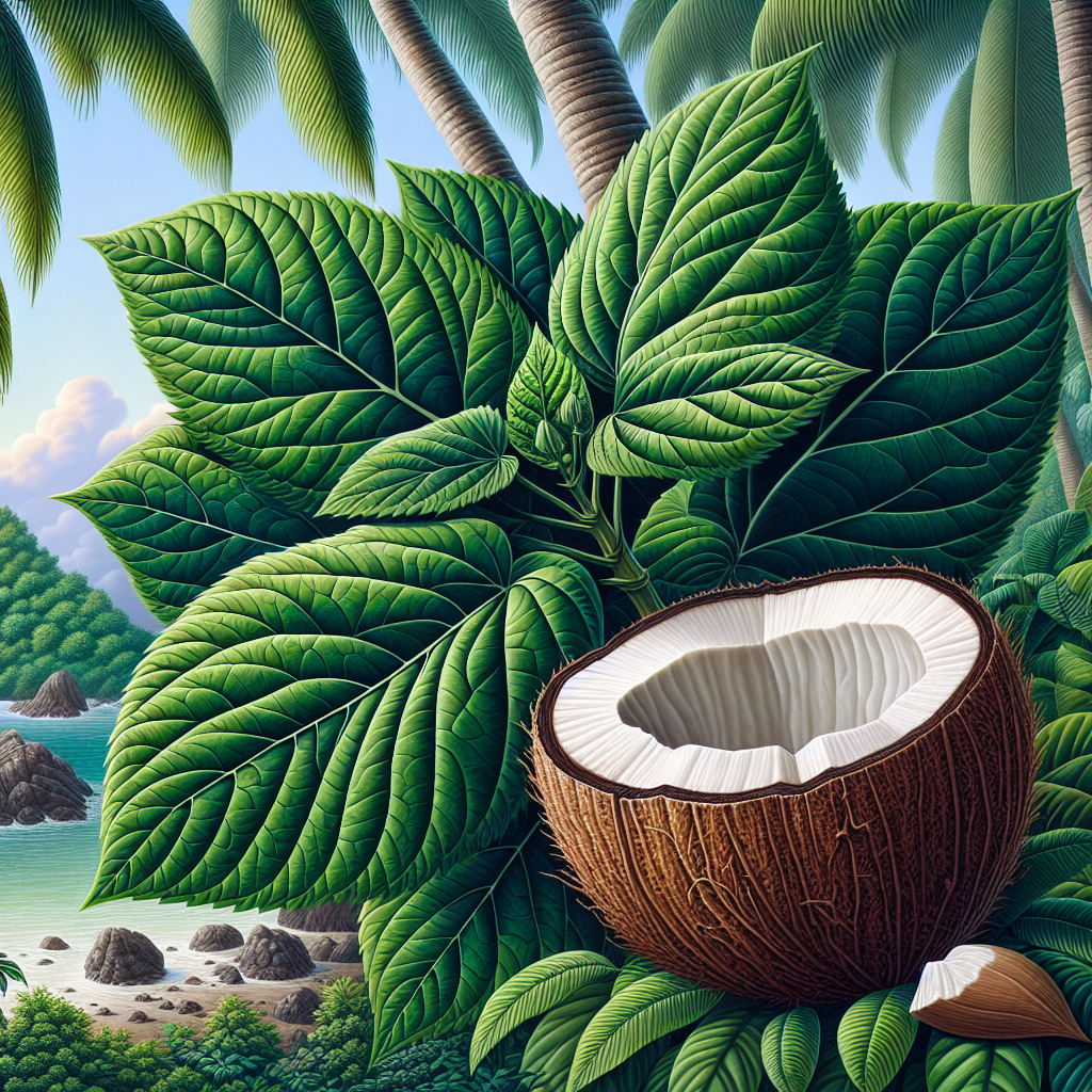 Nationalgericht Papua-Neuguinea: #Aibika with Coconut# (Rezept)