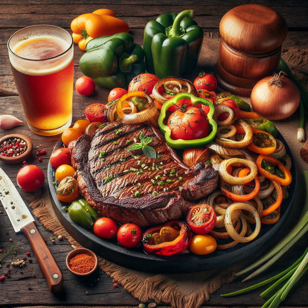 Nationalgericht Paraguay: #Bife Koygua# (Rezept)