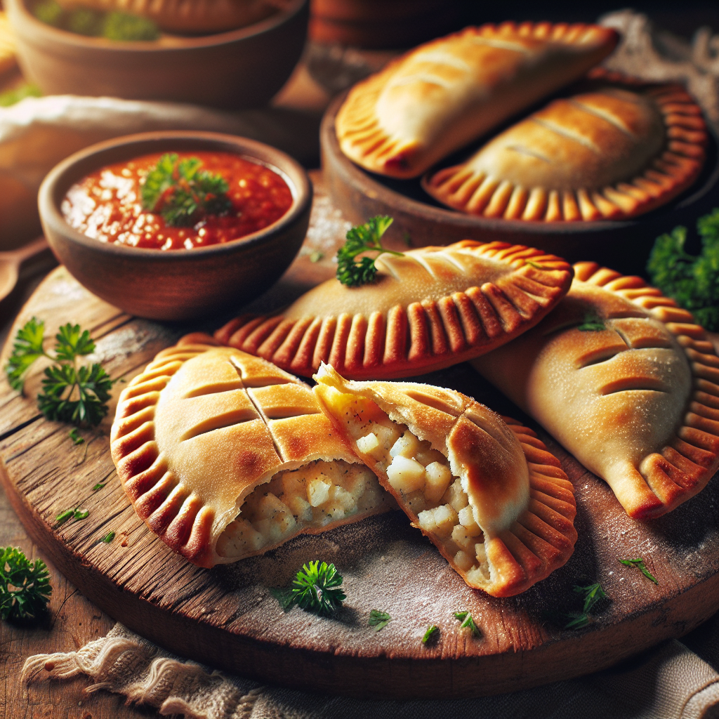 Nationalgericht Paraguay: #Empanadas de Mandioca# (Rezept)
