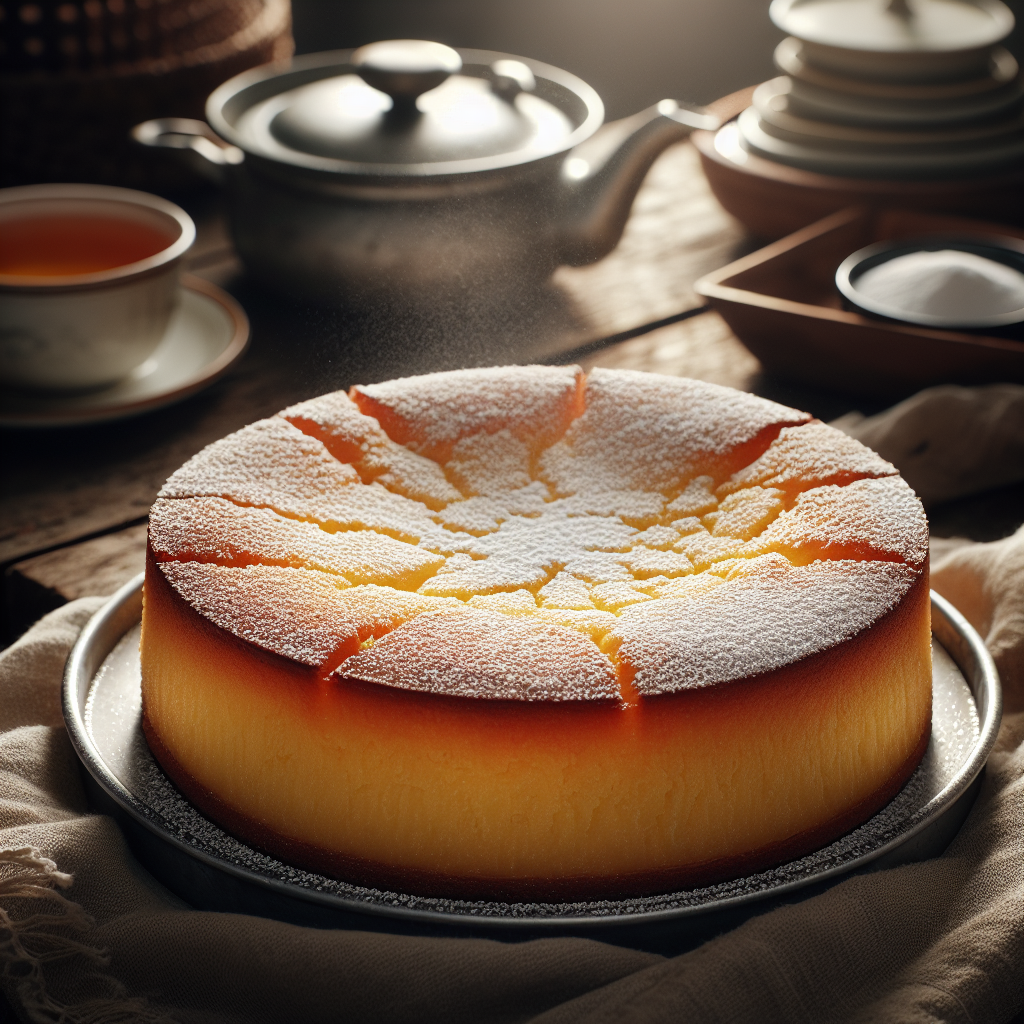 Nationalgericht Paraguay: #Pastel de Mandioca Dulce# (Rezept)