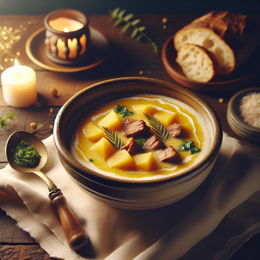Nationalgericht Paraguay: #Sopa de Mandioca# (Rezept)