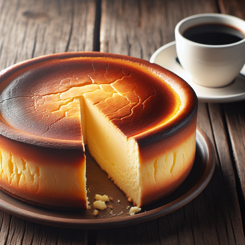Nationalgericht Paraguay: #Torta de Queso Paraguayo# (Rezept)