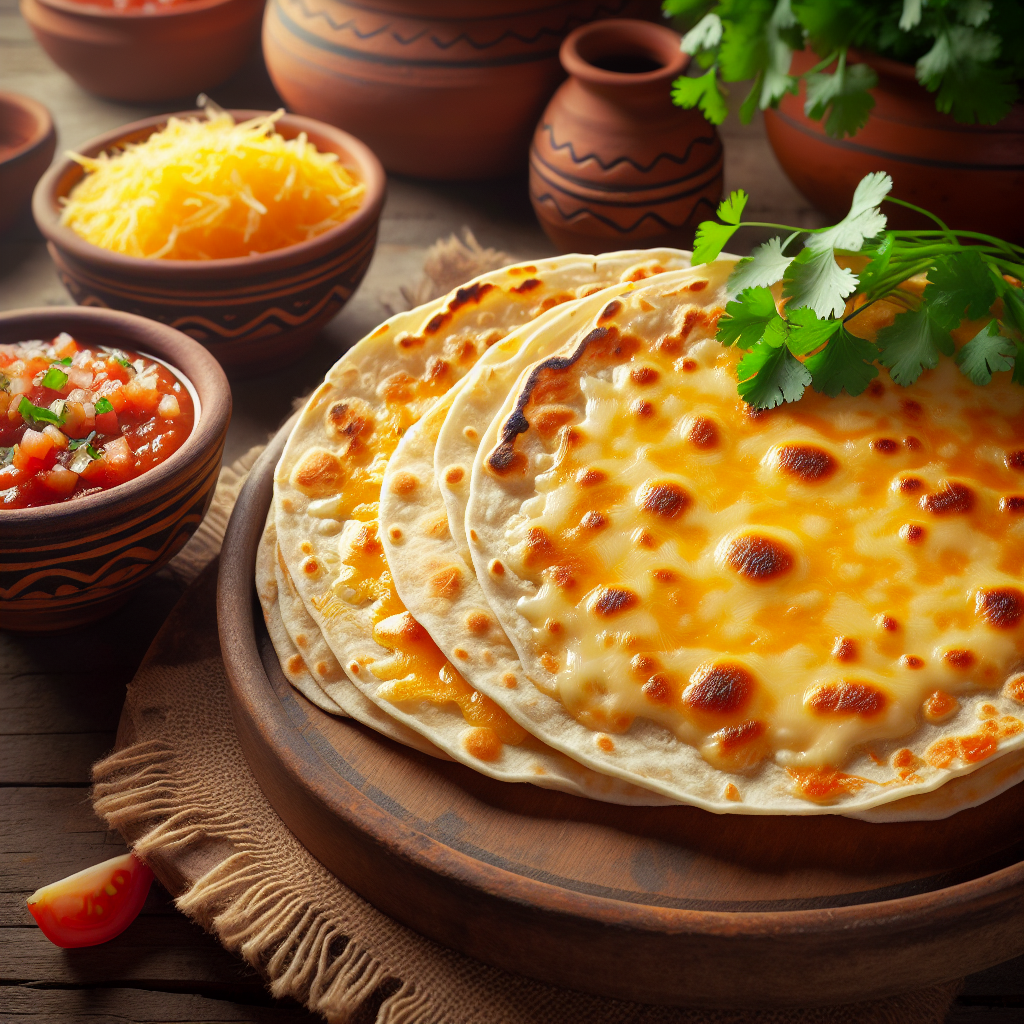 Nationalgericht Paraguay: #Tortillas de Queso# (Rezept)