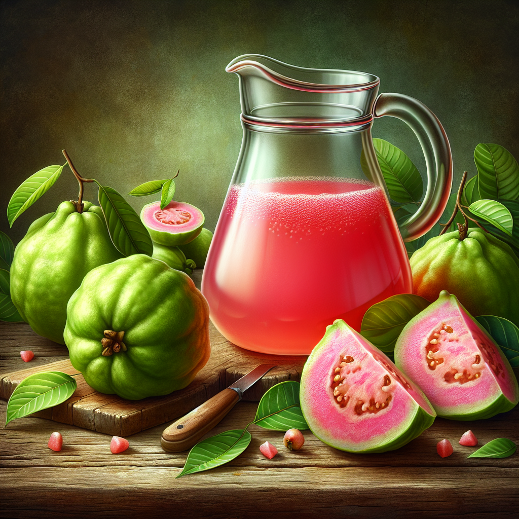 Nationalgericht Paraguay: #Zumo de Guayaba# (Rezept)