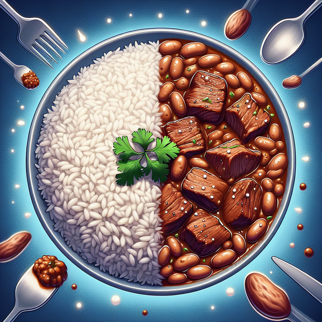Nationalgericht Peru: #Frejoles con Seco# (Rezept)
