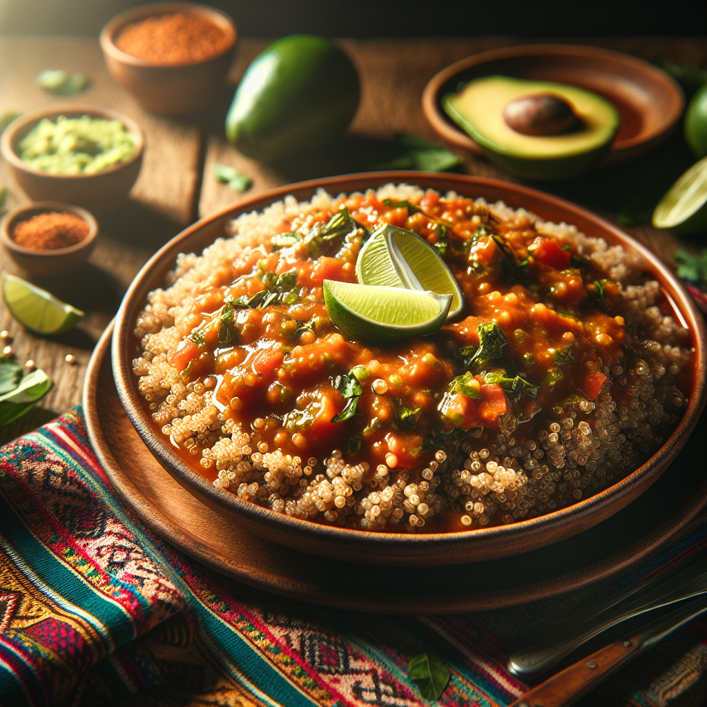 Nationalgericht Peru: #Quinua Atamalada# (Rezept)