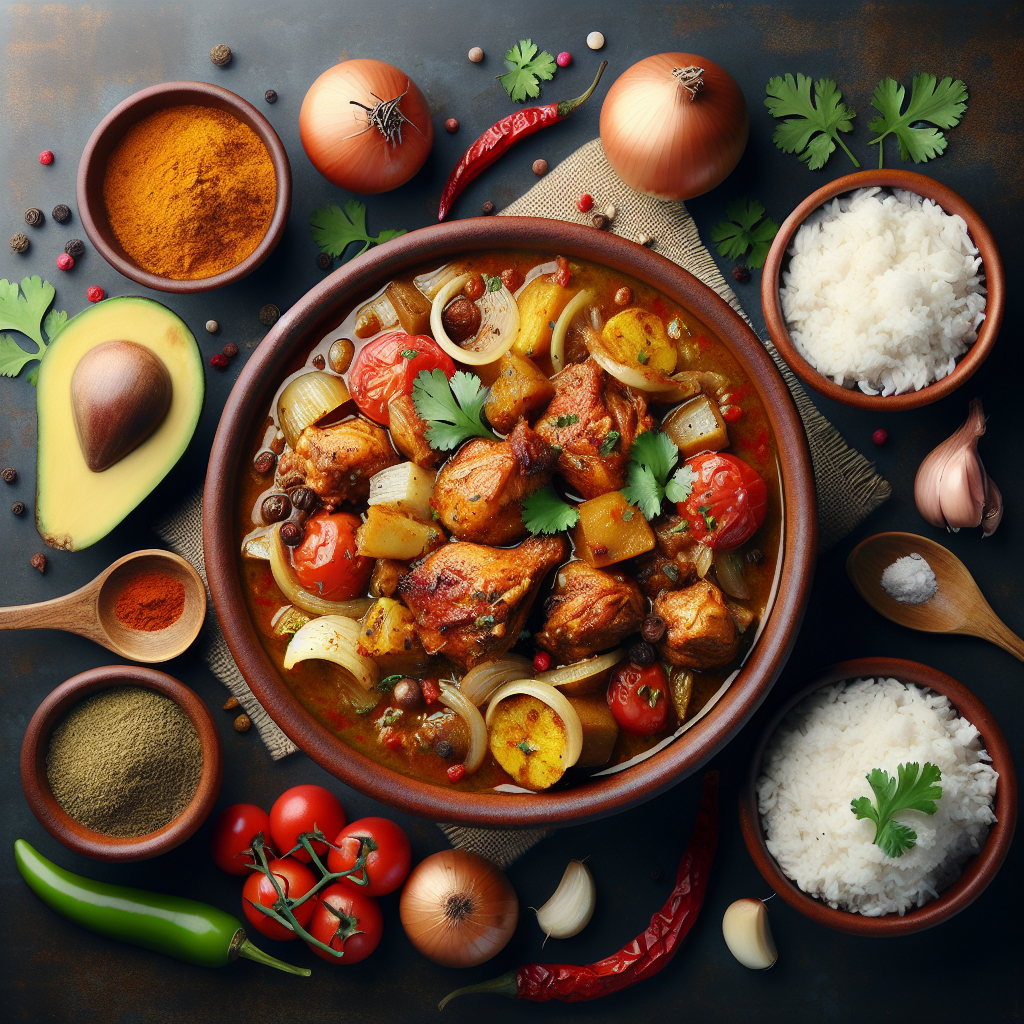 Nationalgericht Peru: #Seco de Pollo# (Rezept)