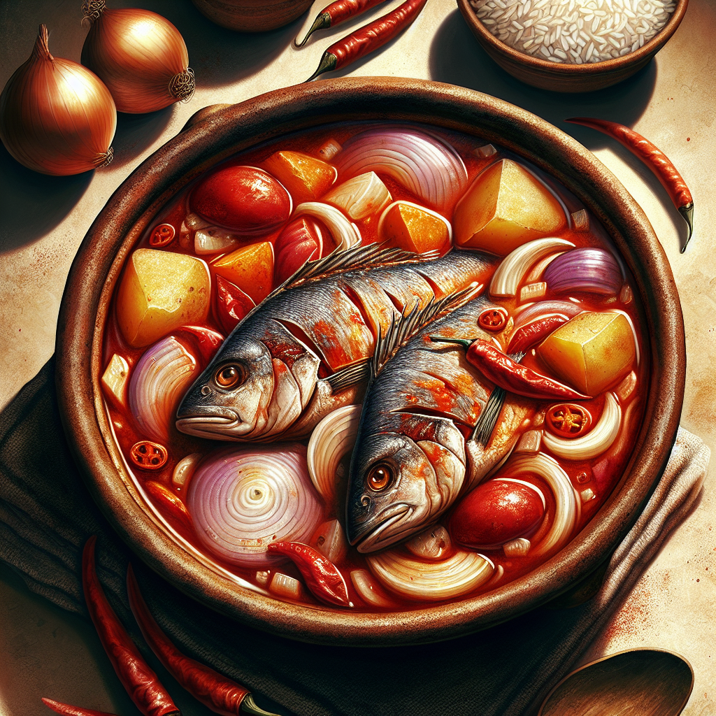 Nationalgericht Peru: #Sudado de Pescado# (Rezept)