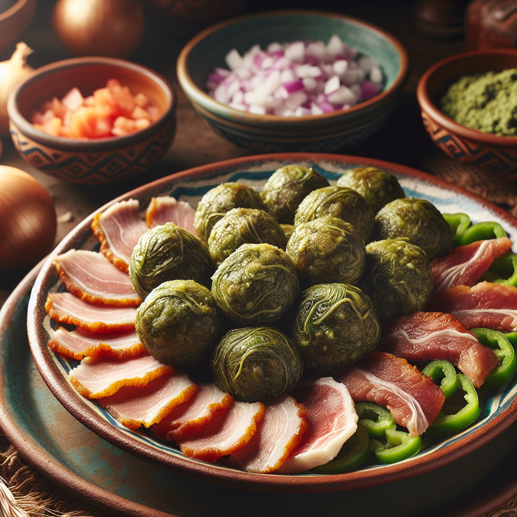 Nationalgericht Peru: #Tacacho con Cecina# (Rezept)