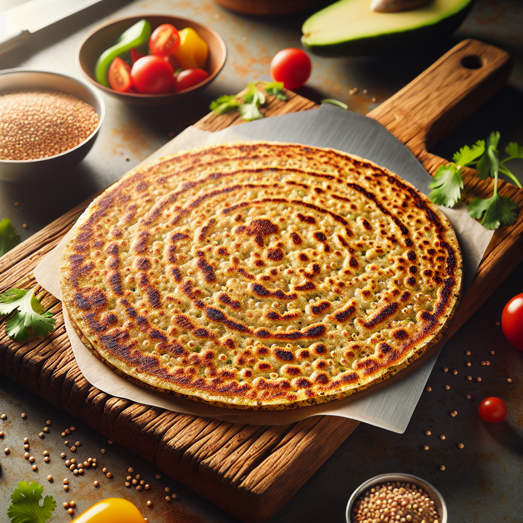 Nationalgericht Peru: #Tortilla de Quinua# (Rezept)