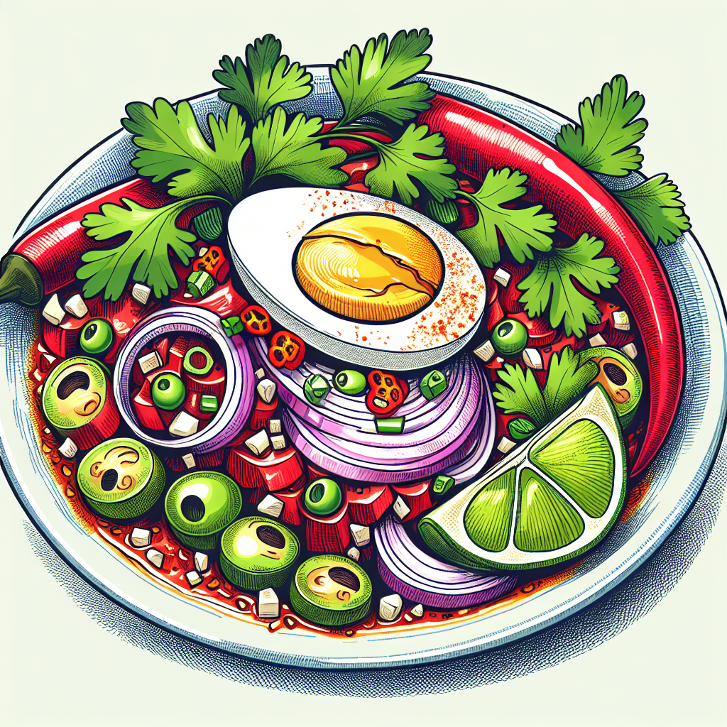 Nationalgericht Peru: #Zarza Criolla# (Rezept)