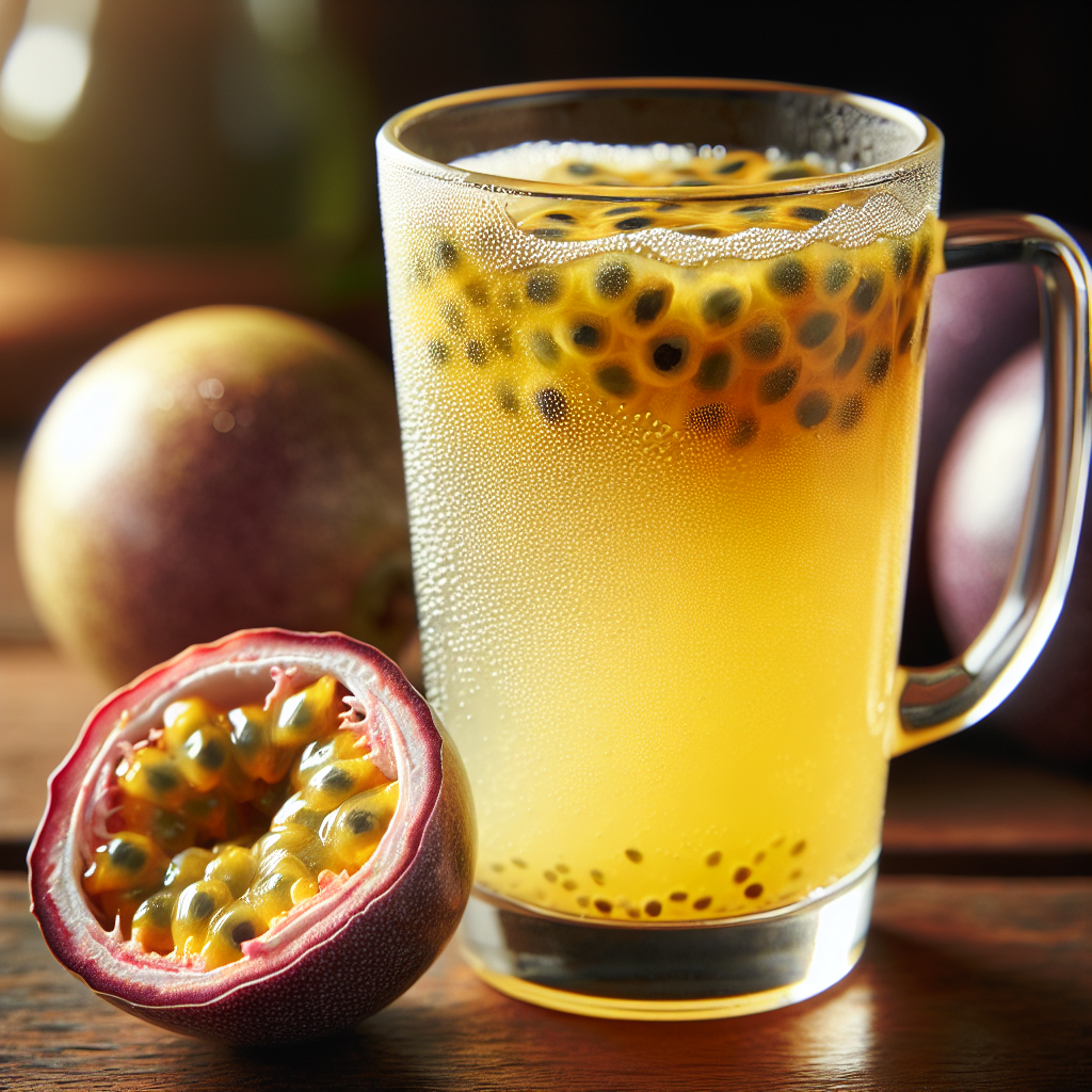 Nationalgericht Peru: #Zumo de Maracuyá# (Rezept)