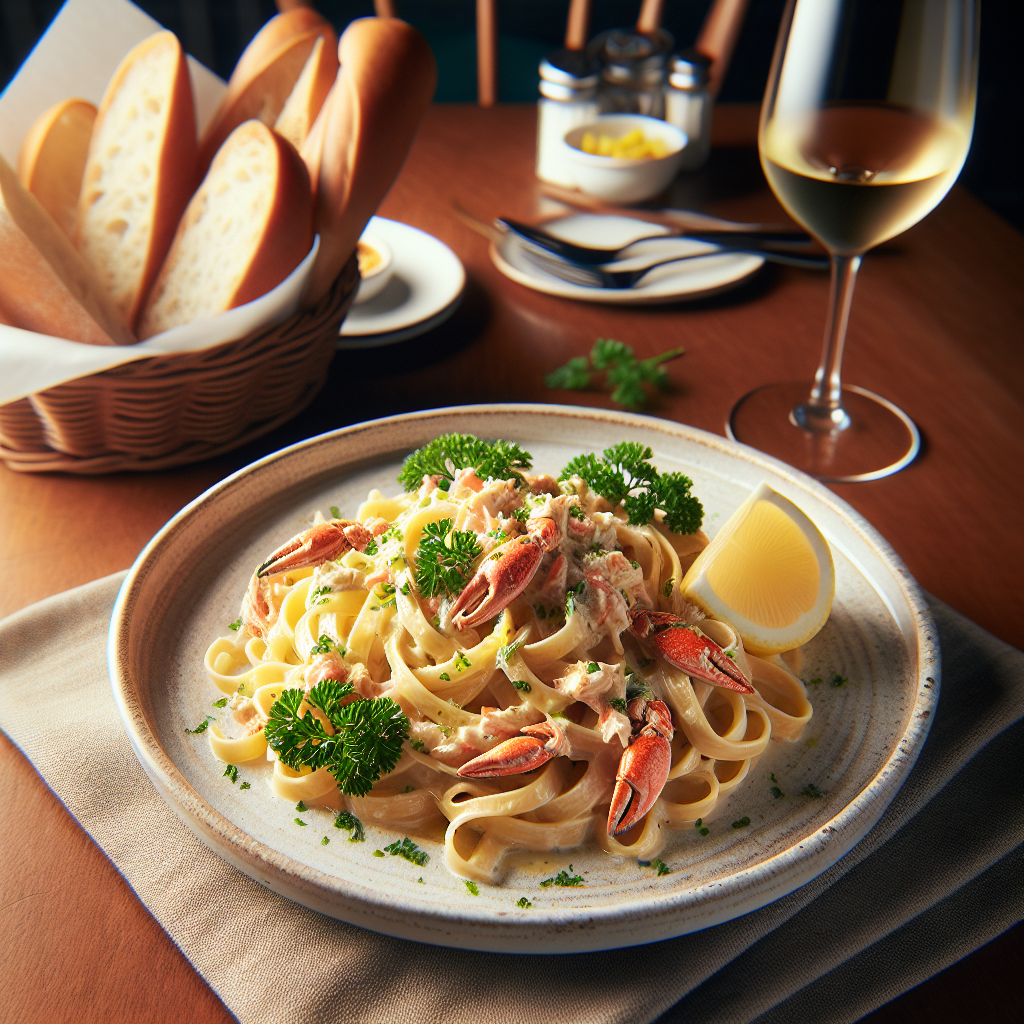Nationalgericht Philippinen: #Aligue Pasta# (Rezept)
