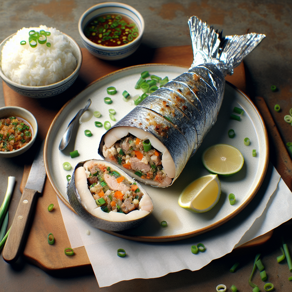 Nationalgericht Philippinen: #Bangus Embutido# (Rezept)