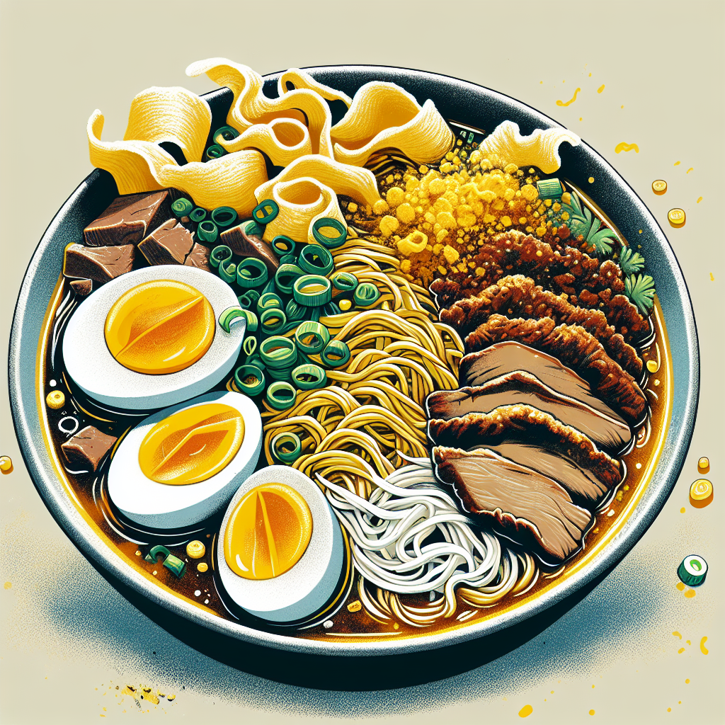Nationalgericht Philippinen: #Batchoy Ilonggo# (Rezept)