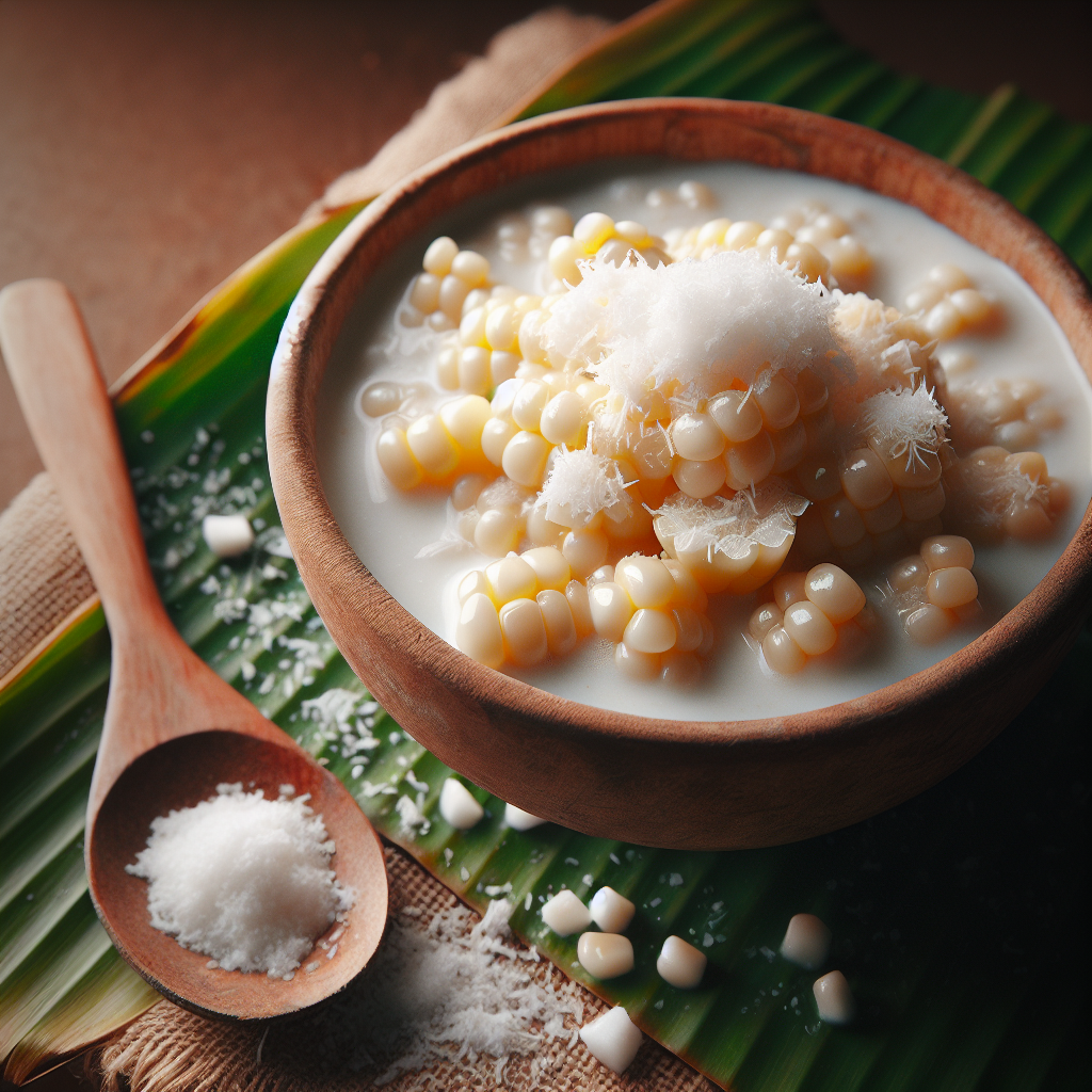 Nationalgericht Philippinen: #Binatog# (Rezept)