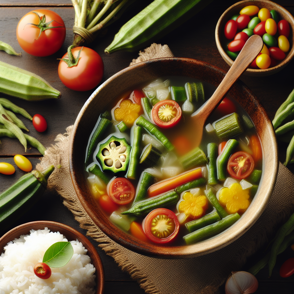 Nationalgericht Philippinen: #Bulanglang# (Rezept)