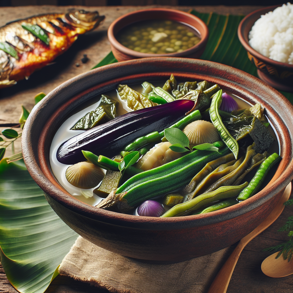 Nationalgericht Philippinen: #Bulanglang na Gulay# (Rezept)