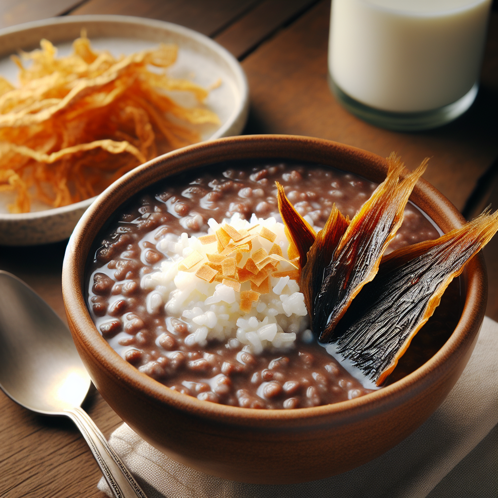 Nationalgericht Philippinen: #Champorado with Tuyo# (Rezept)
