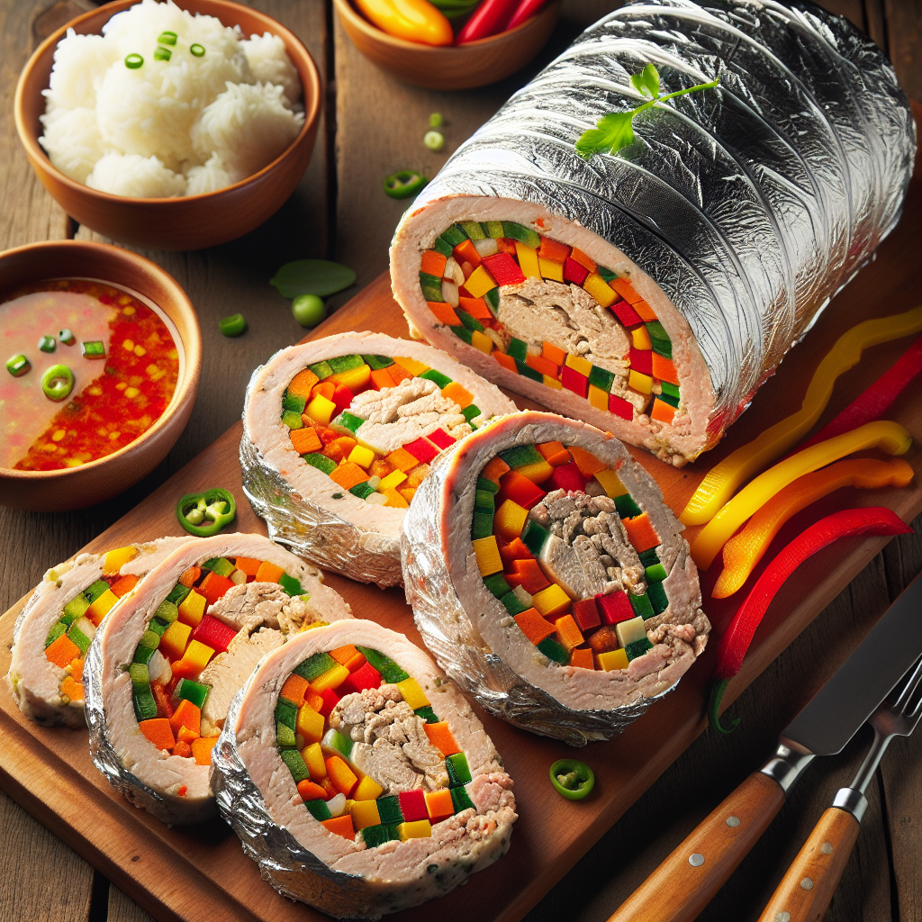 Nationalgericht Philippinen: #Chicken Embutido# (Rezept)
