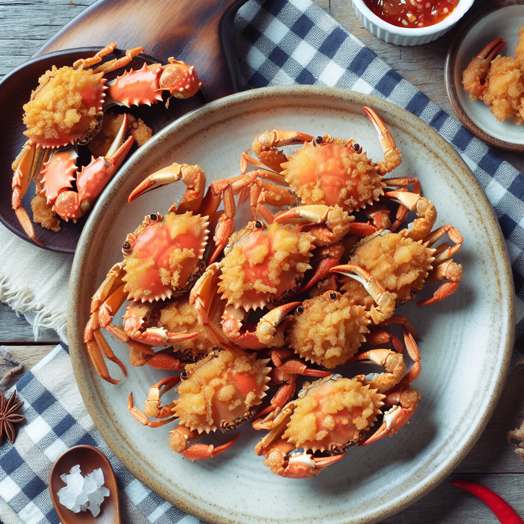 Nationalgericht Philippinen: #Crispy Crablets# (Rezept)