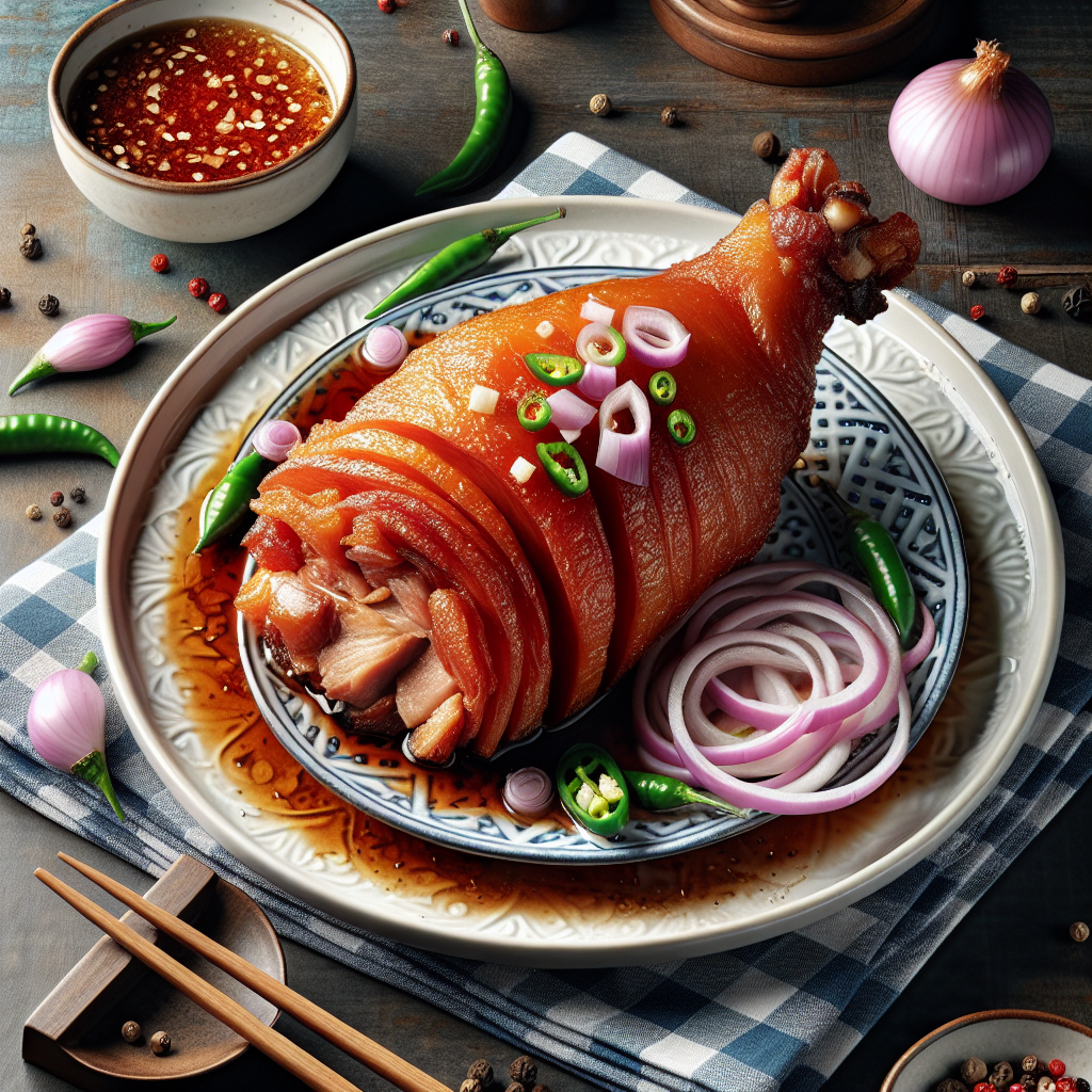 Nationalgericht Philippinen: #Crispy Pata# (Rezept)