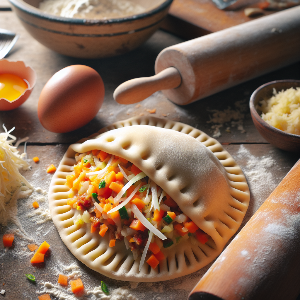 Nationalgericht Philippinen: #Empanada Ilocos Style# (Rezept)