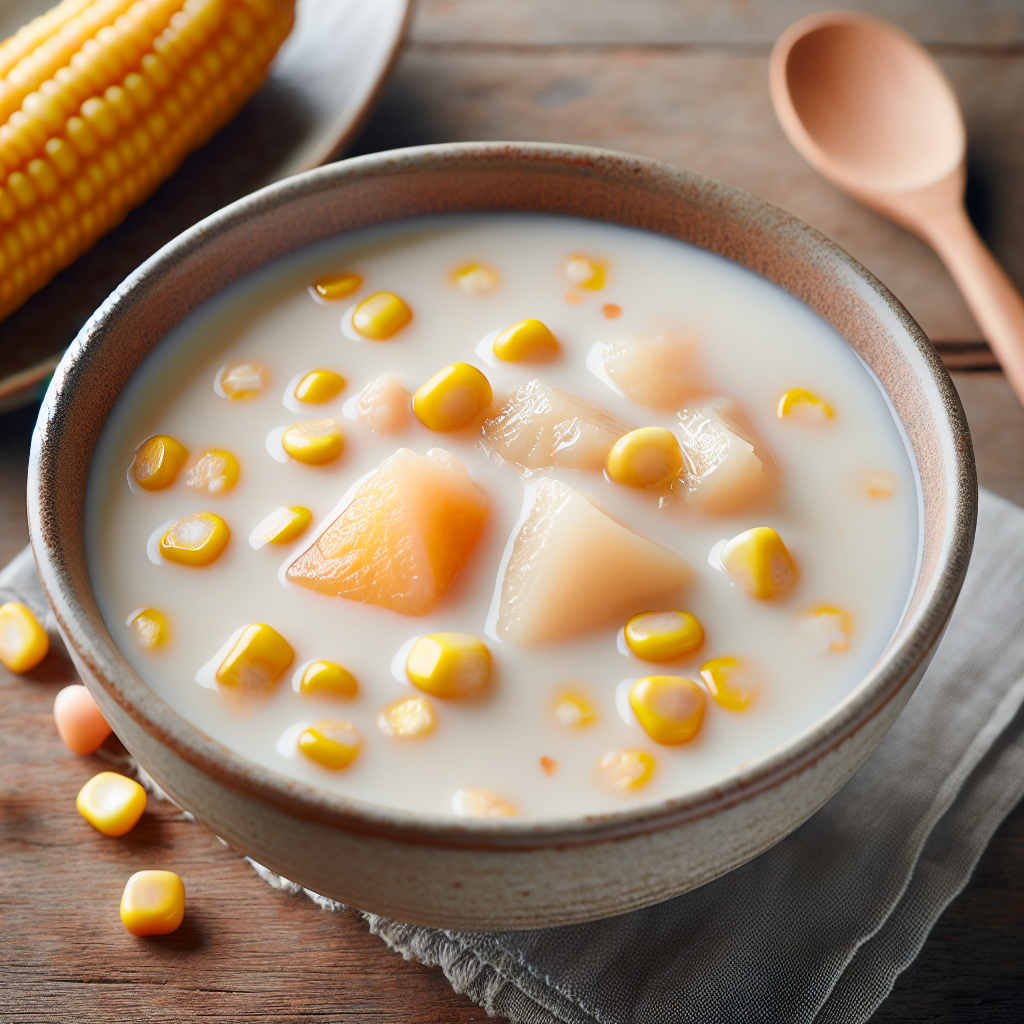 Nationalgericht Philippinen: #Ginataang Mais# (Rezept)