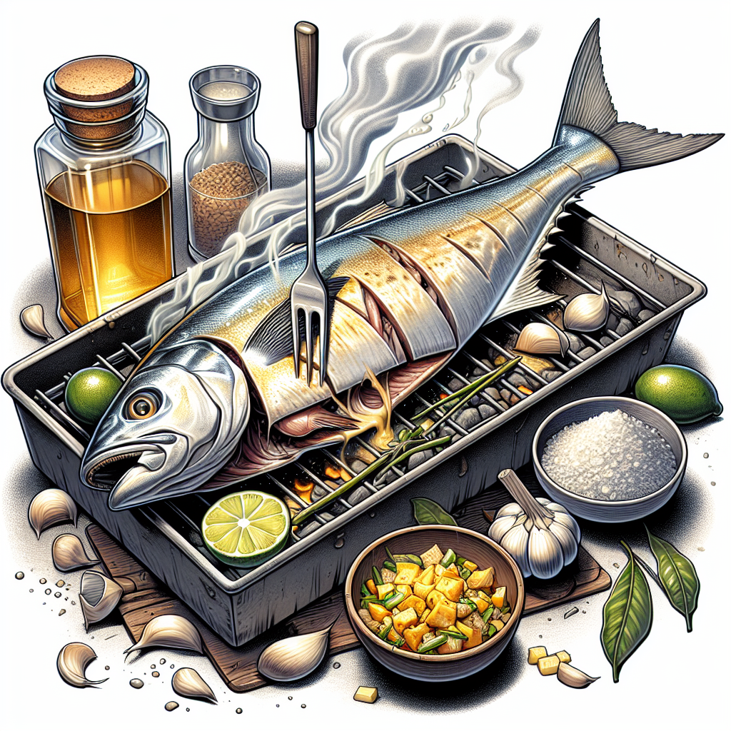 Nationalgericht Philippinen: #Inasal na Bangus# (Rezept)