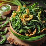 Nationalgericht Philippinen: #Kangkong Chips# (Rezept)