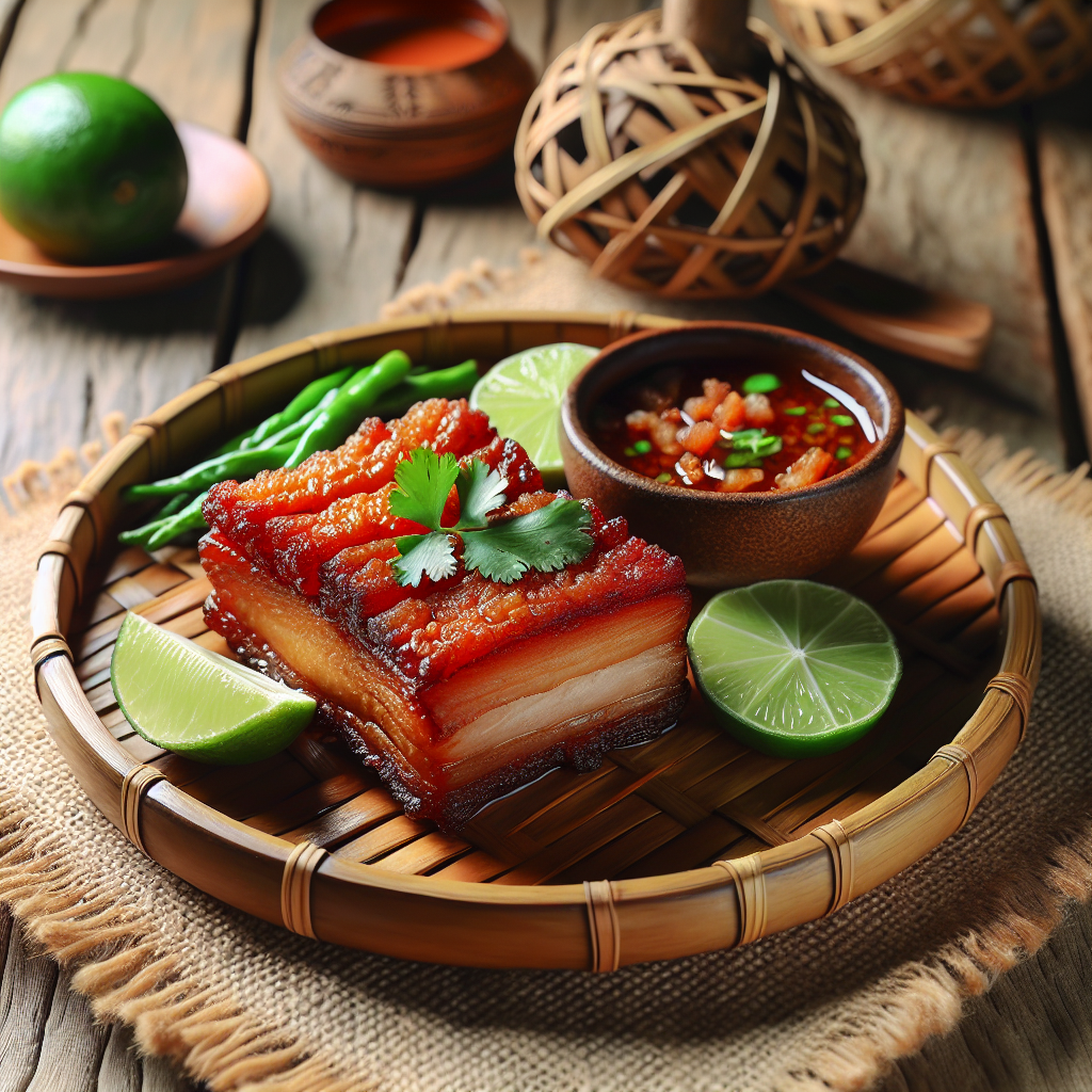 Nationalgericht Philippinen: #Litson Kawali# (Rezept)