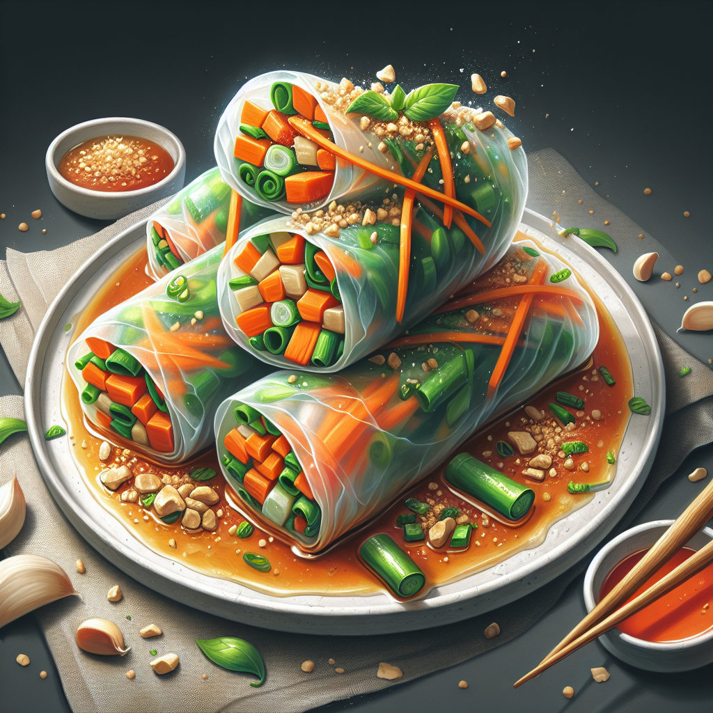 Nationalgericht Philippinen: Lumpiang Sariwa (Rezept)