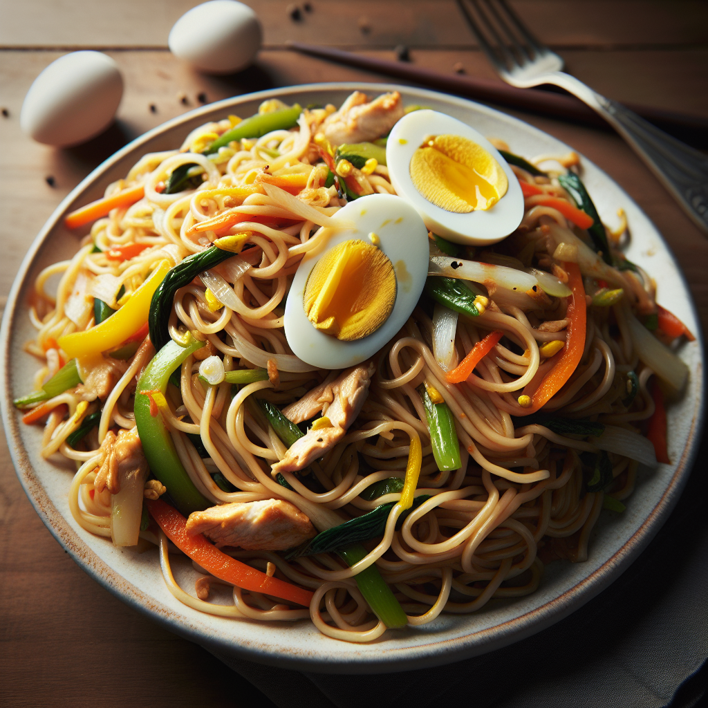 Nationalgericht Philippinen: #Miki Bihon# (Rezept)