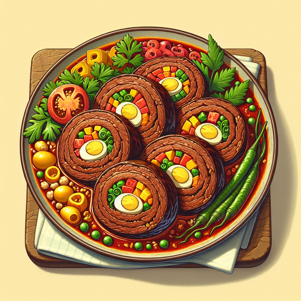 Nationalgericht Philippinen: #Morcon# (Rezept)