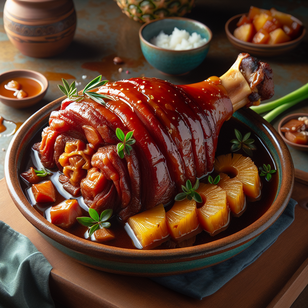 Nationalgericht Philippinen: #Pata Hamonado# (Rezept)