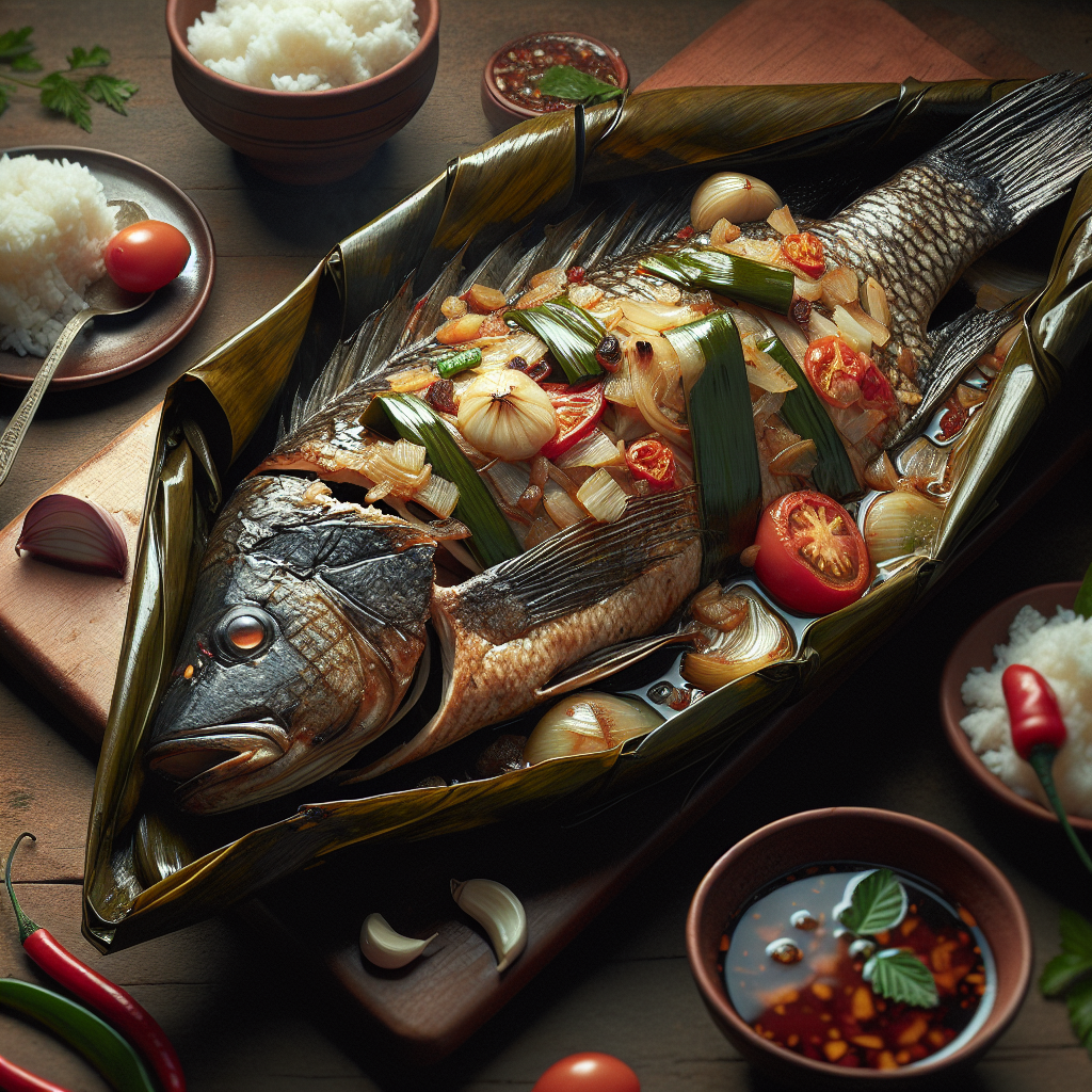 Nationalgericht Philippinen: #Pinais na Tilapia# (Rezept)