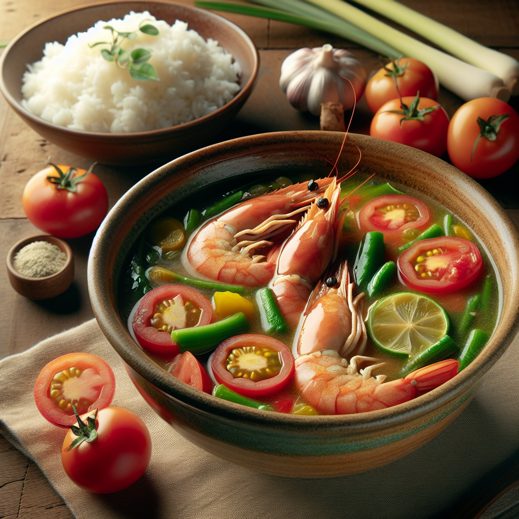 Nationalgericht Philippinen: Sinigang na Hipon (Rezept)